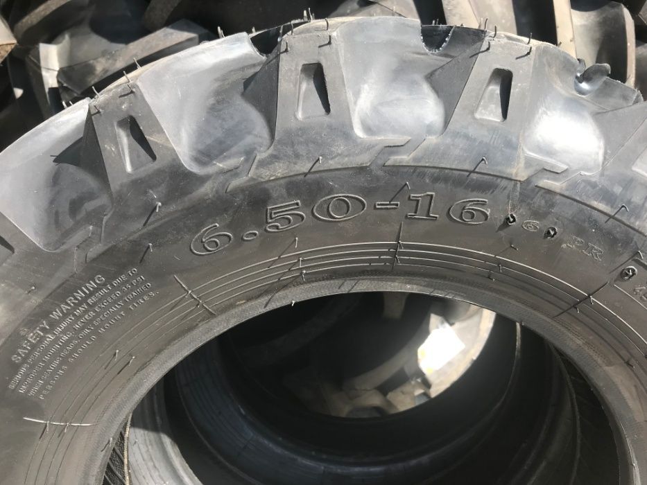 cauciucuri noi 6.50-16 noi marca OZKA de fata tractor GARANTIE YCTS