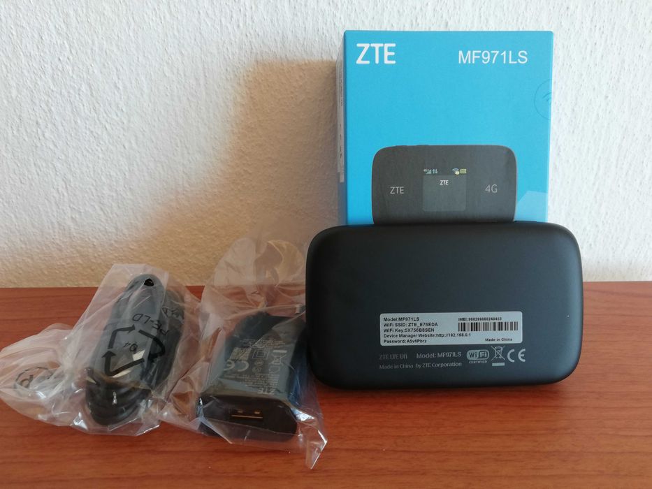 ZTE MF971RS 4G LTE бисквитка работи с всички оператори