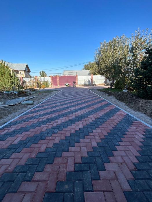 Укладка Брусчатки