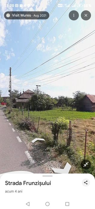 Casa Chetani județul Mureș