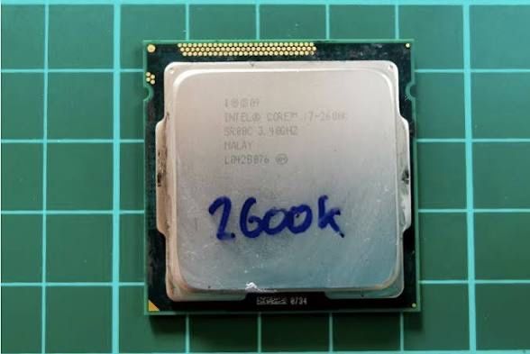 Продаю процесор I7 2600k