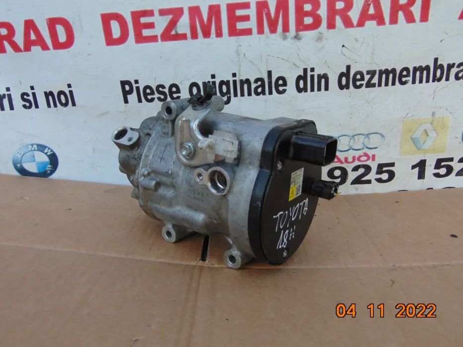 Compresor clima Toyota 1.8 hibrid Auris corolla verso prius chr c-hr 1.8 hybrid
