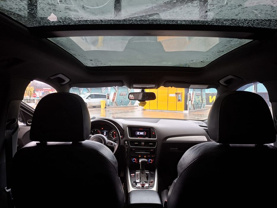 Audi q5 4×4 s-line 2015