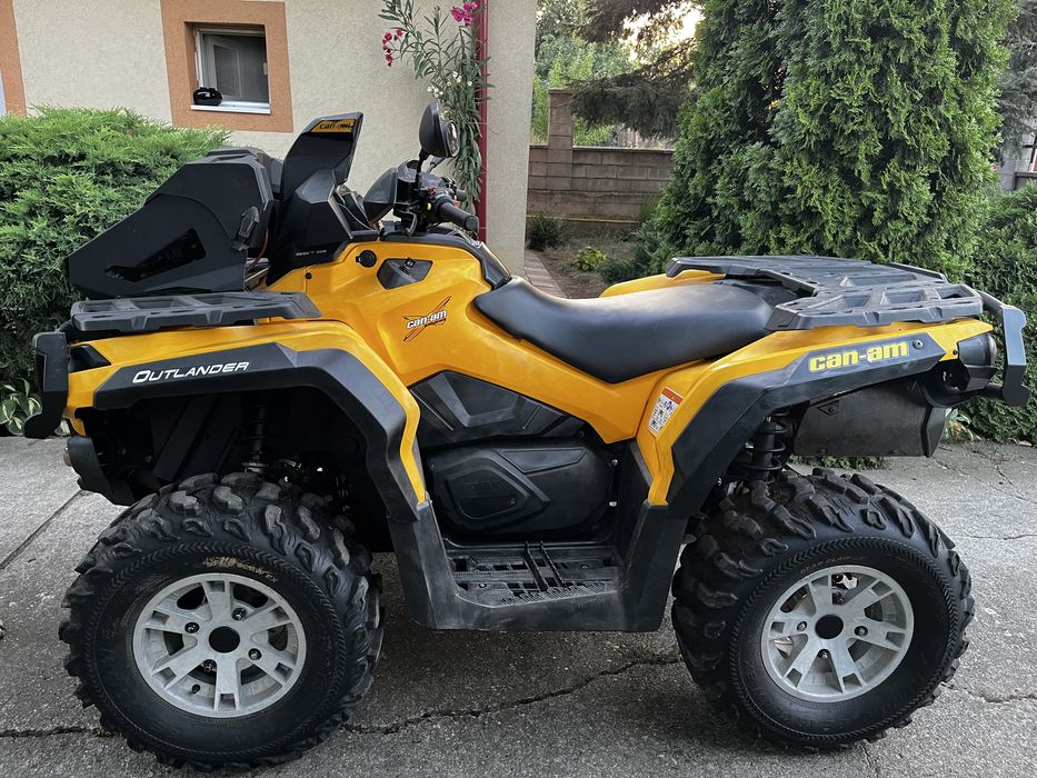Can Am Outlander 1000  XMR