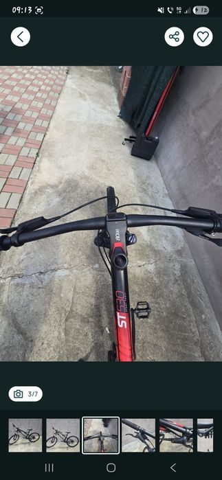 Bicicleta Rockrider
