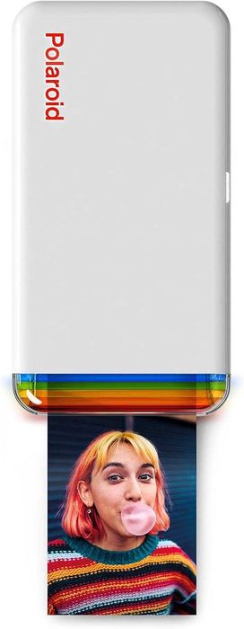 Imprimanta bluetooth Polaroid HiPrint, 2x3 , Alba,sigilat