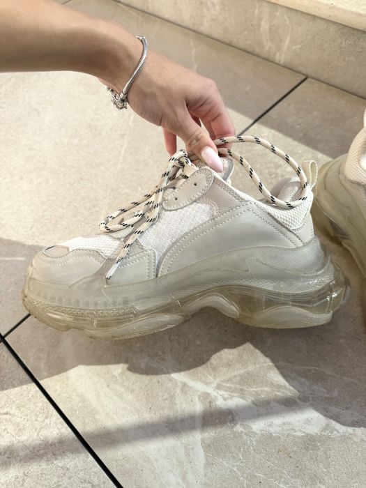 Balenciaga Triple S White