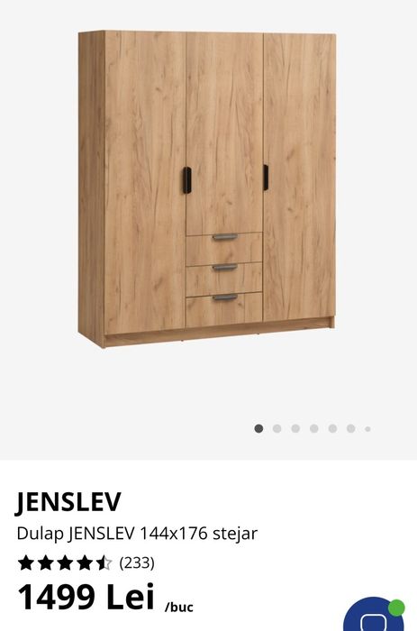 Dulap și comode Jysk