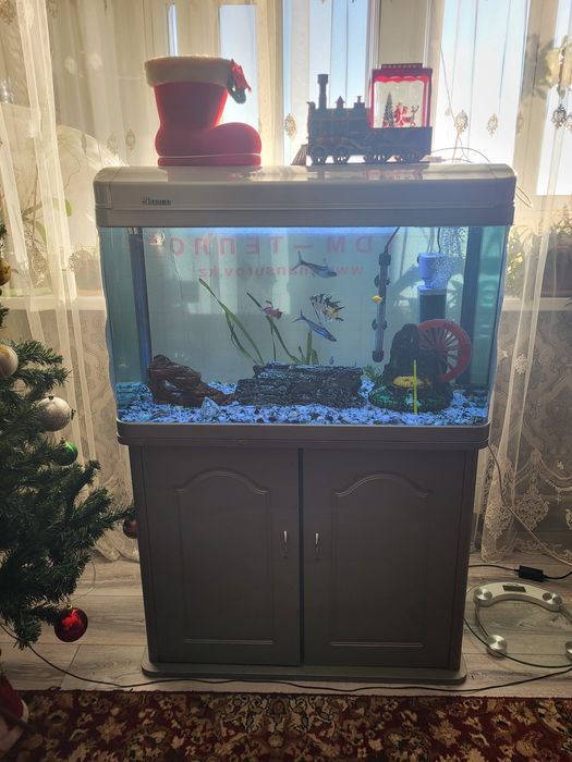 Аквариум заводской