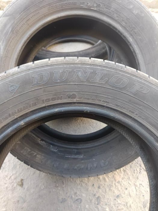 225/60/18 4броя Dunlop GrandTrek PT30.Гумите са в много добро състояни