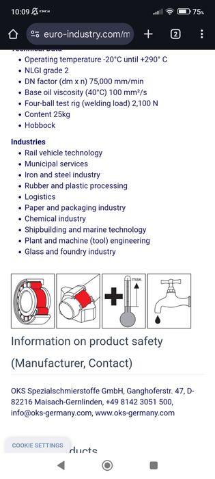 Vaselina unsoare siliconica temperaturi extreme