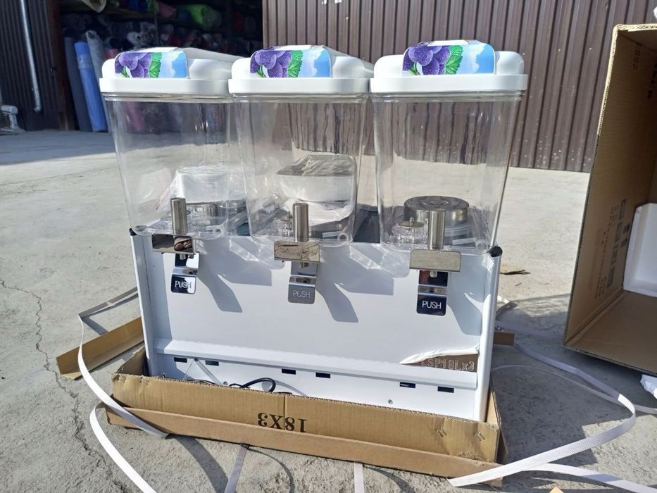 Sok apparat, sok axladitil, сок охладитель