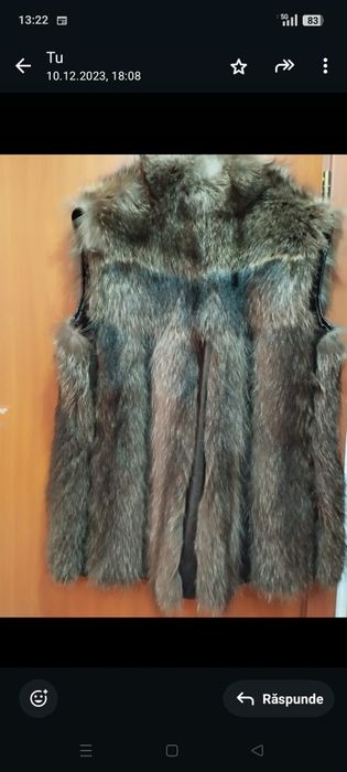 Vand  veste de blana.