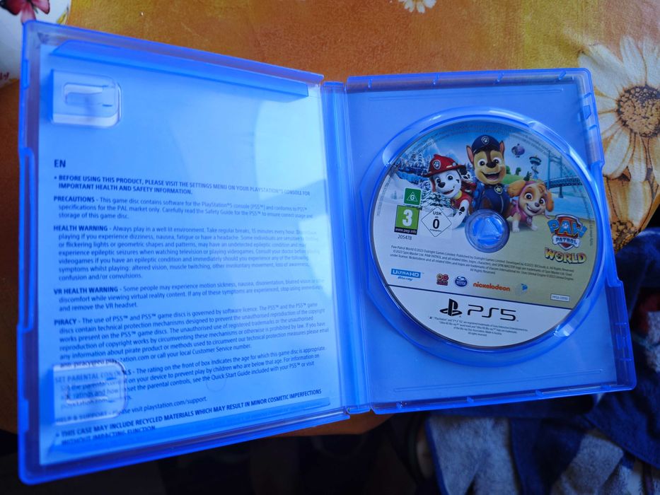 Игра Paw patrol world ps5