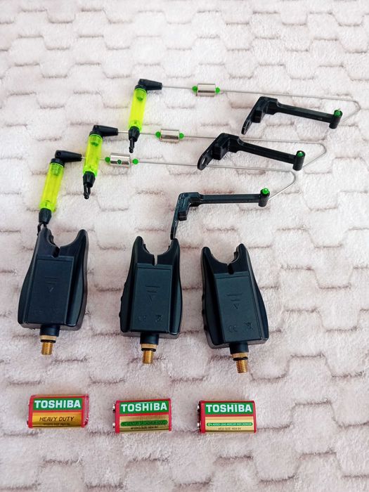 Сигнализатори FL с обтегачи.