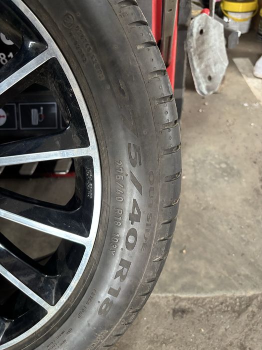 Cauciuri vara Pirelli Cinturato 275/40/18
