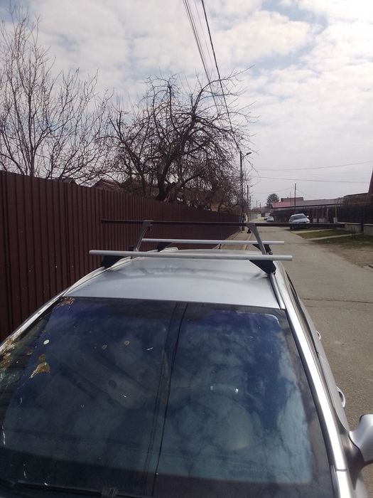 Vând bare transversale portbagaj auto,cu deschidere până la 160