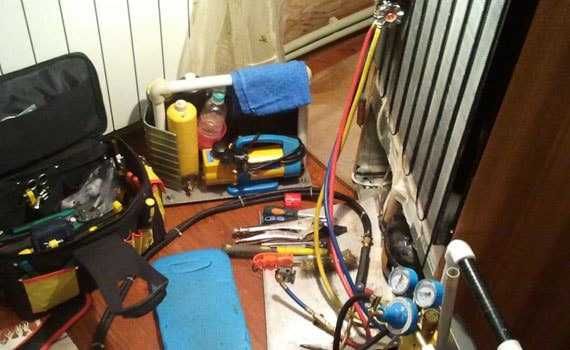 Ремонт холодильников на дому с гарантией/ все районы