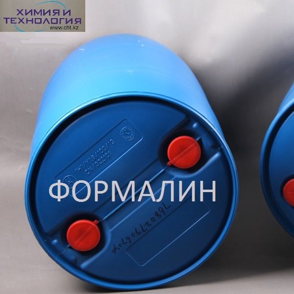 Формалин 37% Формалин — это водный раствор формальдегида.