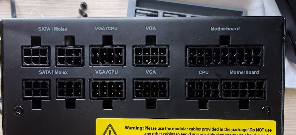 Блок питания DeepCool PQ850M-V2L