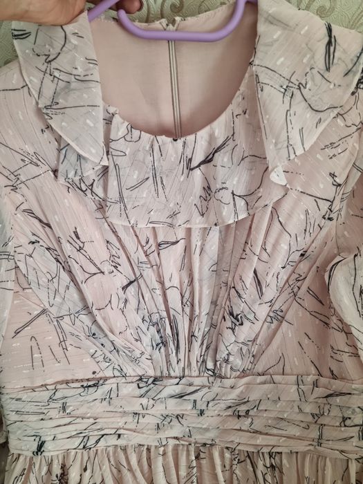 Платье нарядное нежное