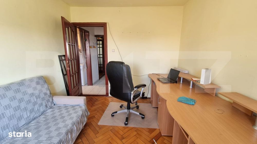 Apartament 3 camere, 65 mp, zona Lidia