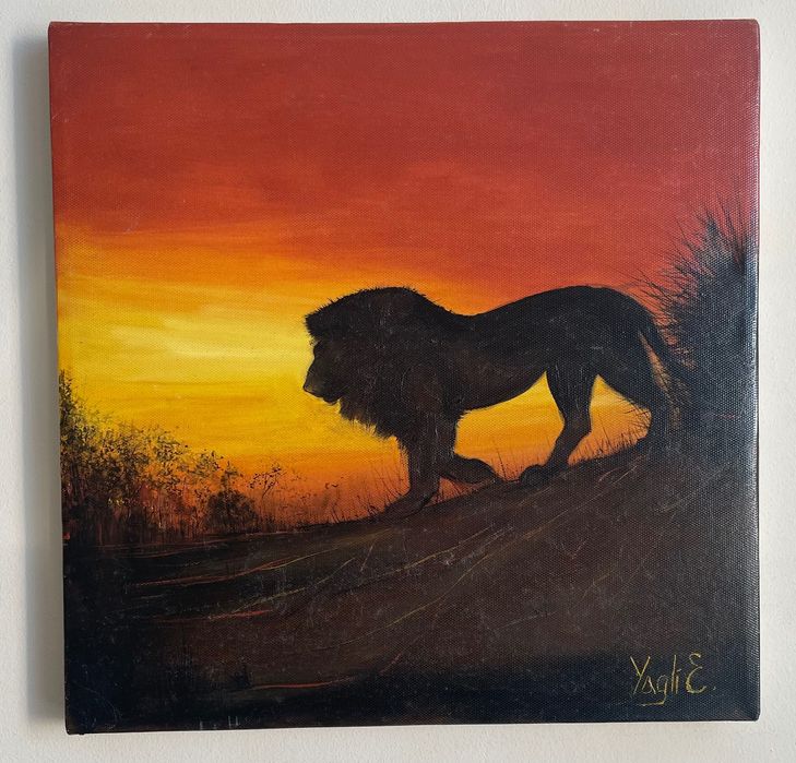 Картина. Холст/ масло