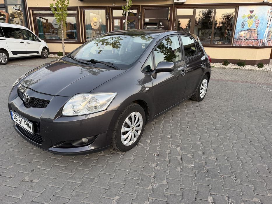TOYOTA Auris 2007 — imagine 4