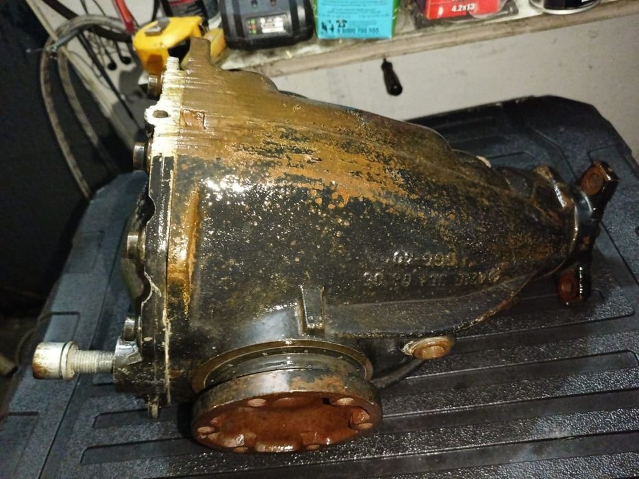 Редуктор W210  3.07