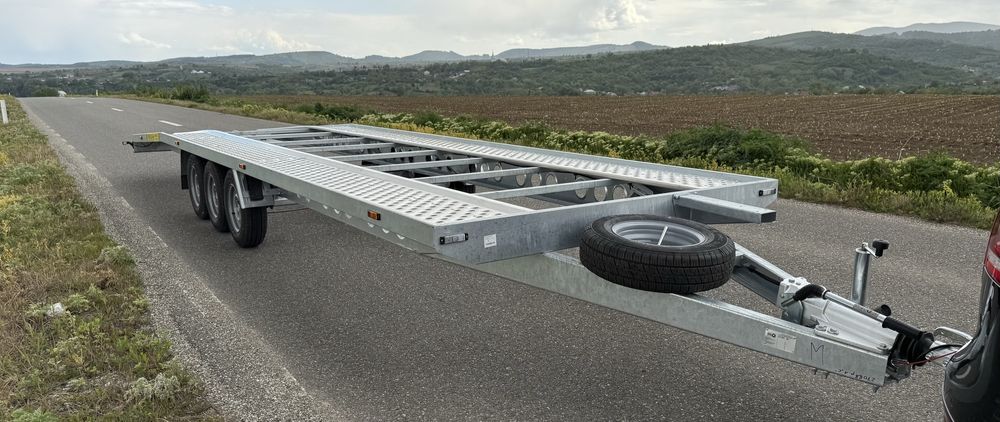 Vand sau Inchiriez Platformă 3500 kg dublă (8,5m) Gala Taurus DE ÎNCHIRIAT!