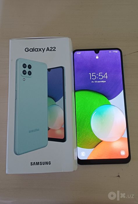 Samsung A22 4G sotiladi
