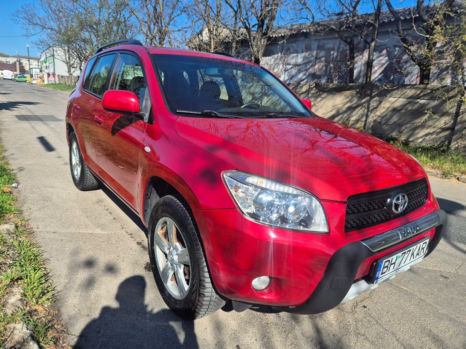 PROPRIETAR – Toyota RAV4 2008, 2.0 benzină, 4x4, piele, full