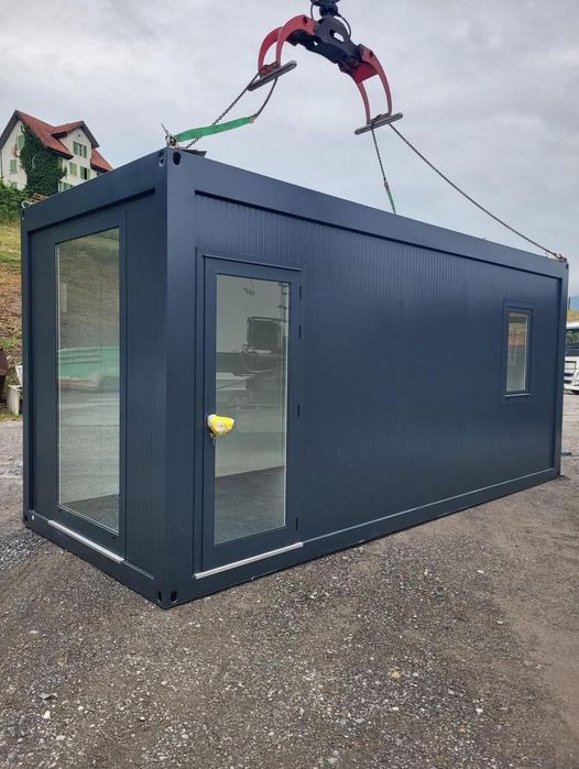 Container modular tip birou, locuinta, spatiu comercial 7 x 2.40m ...