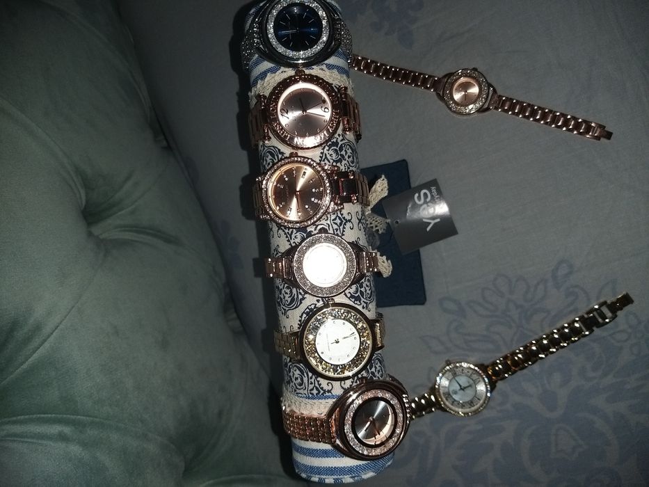 Ceas dama nou cu eticheta