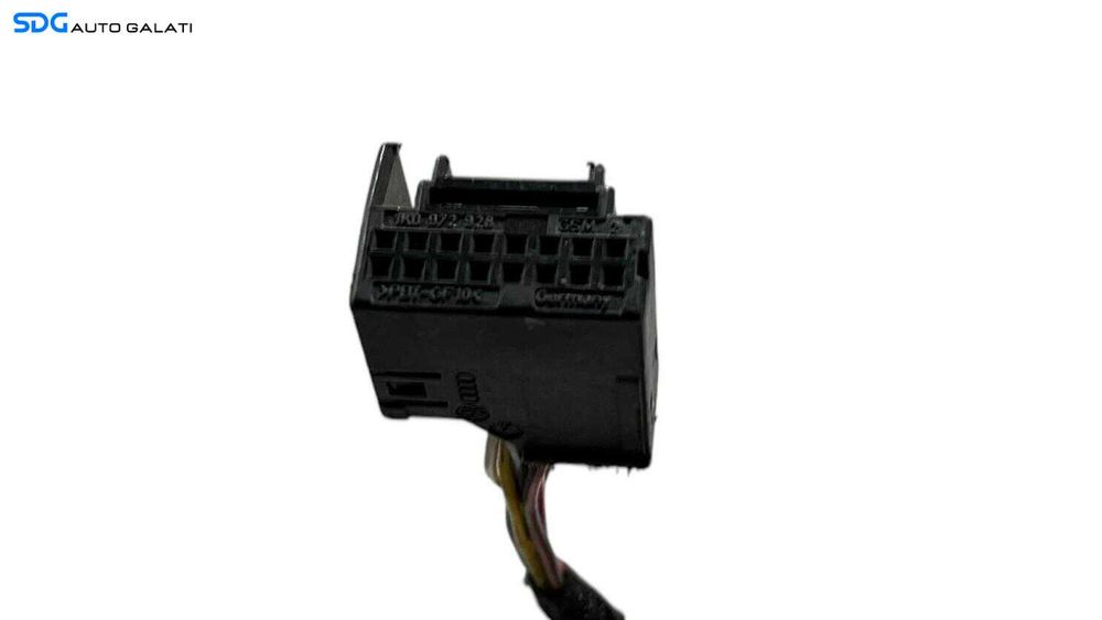 Oglinda Electrica Dreapta Volkswagen Golf 6 HatchBack 2009 - 2014 Culoare Argintie Cod 5K0857502CC 5K0857934B [ L5707 ]