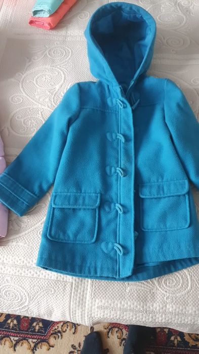 Пальто для девочки
