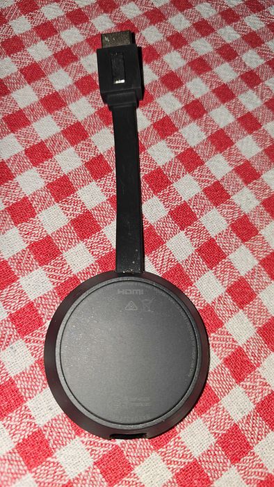 Мултимедиен Плеър Оригинален Google Chromecast Ultra 4k пълен комплект