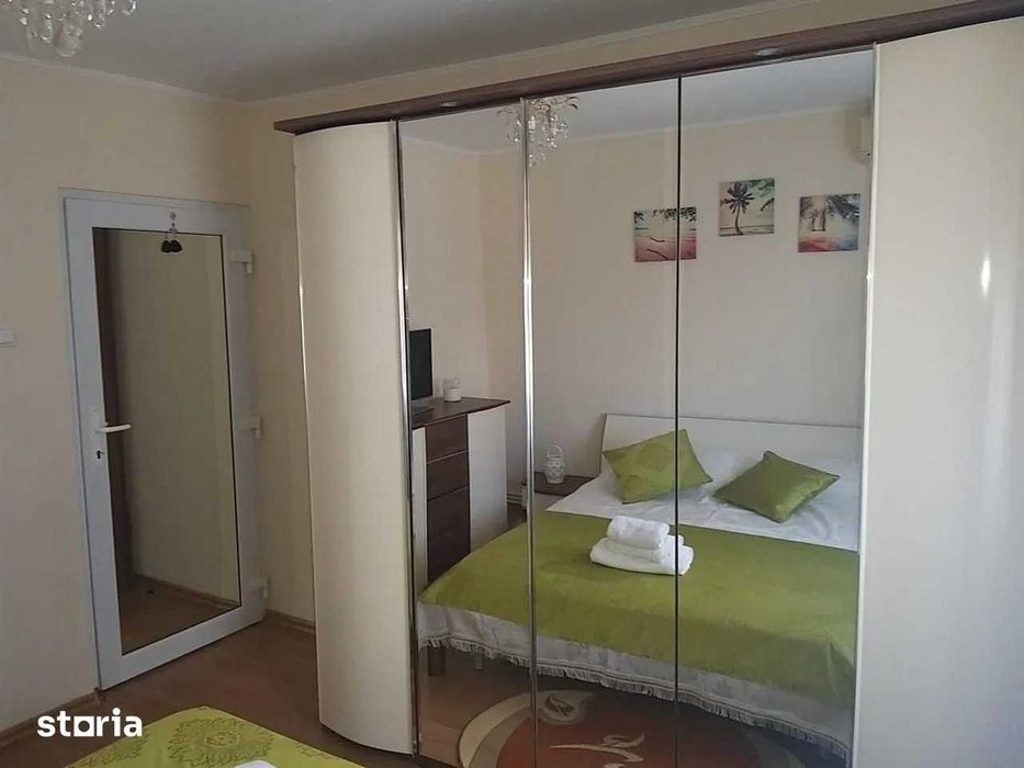 FALEZA NORD, Univ. Ovidius,Zoom Beach,plaja 3 Papuci -apartament 2 camere de închiriat langa mare, PARCARE,CENTRALA