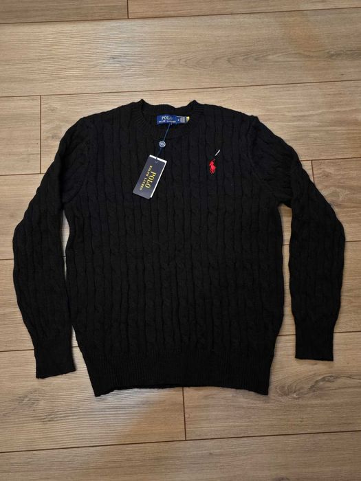 Pulover Ralph Lauren ~ Marimea M ~ Nou