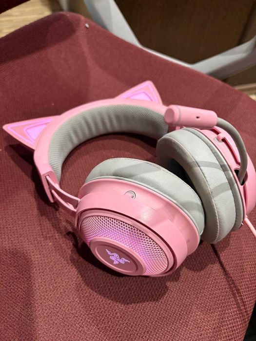 Casti gaming RAZER Kraken Kitty