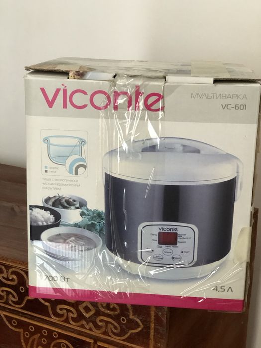 Продам мультиварку. Viconte.