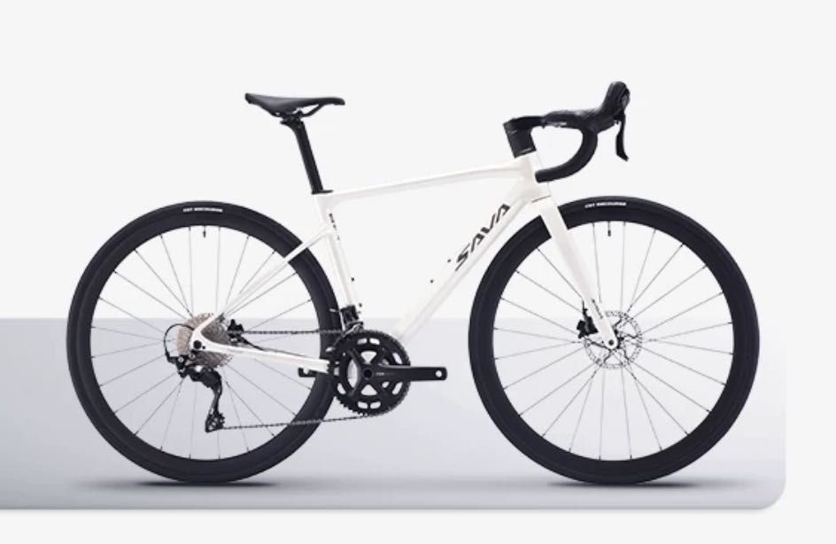 Шоссейный велосипед SAVA Starship Elite, полный карбон, Shimano 105