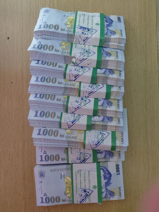 Bancnote românești la fișic