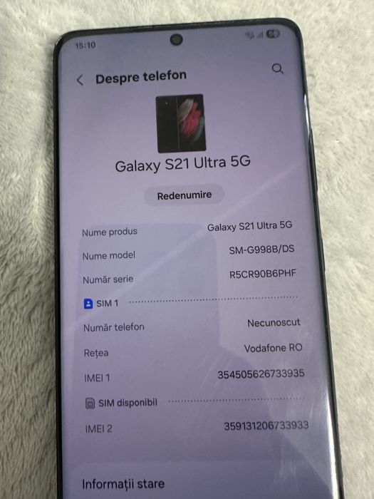Samsung S21 Ultra 5G