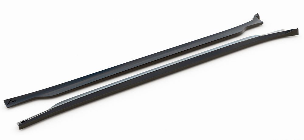 Добавки за прагове Maxton design за Porsche Cayenne Mk2 (2010-2014)