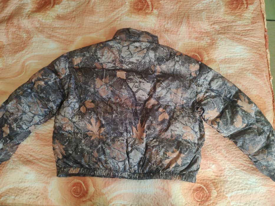 Мъжко зимно камуфлажно яке