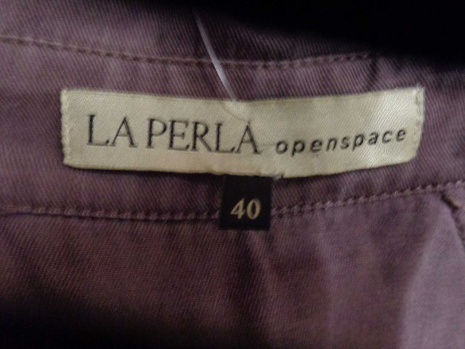 Jacheta La Perla din in maro marimea 40