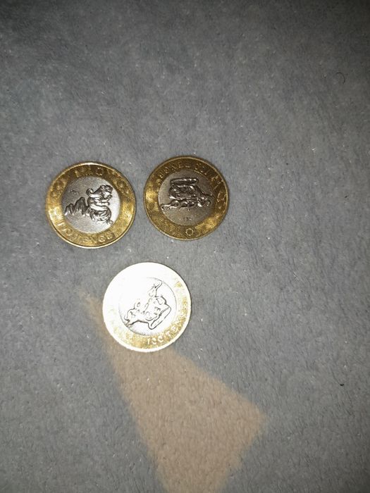 Монеты колекционные