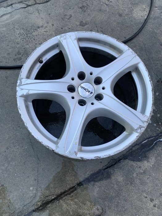 Джанти 18/5х112 от Ауди А4 В8