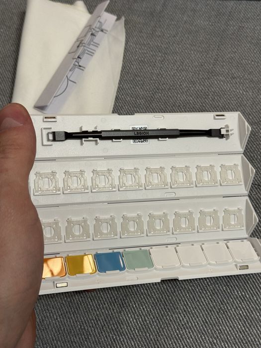 Lenovo Legion Colourful Ceramic Keycaps (8 Keycaps)